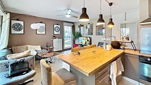 Le Muy T3 avec terrasse-garage-piscine et parking