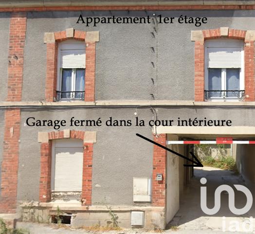 Apartment for sale 4 rooms 57 m² Épernay