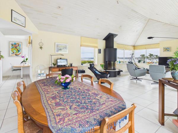 Carantec – Maison d’exception avec vue mer imprenable et studio indépendant