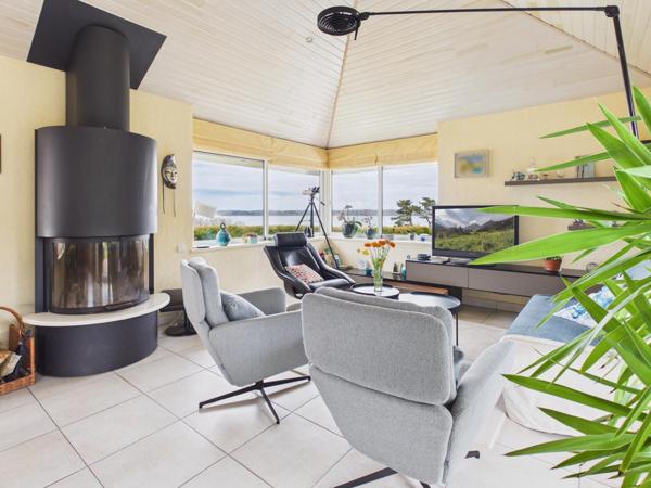 Carantec – Maison d’exception avec vue mer imprenable et studio indépendant