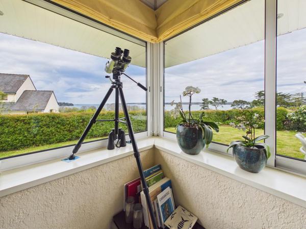 Carantec – Maison d’exception avec vue mer imprenable et studio indépendant