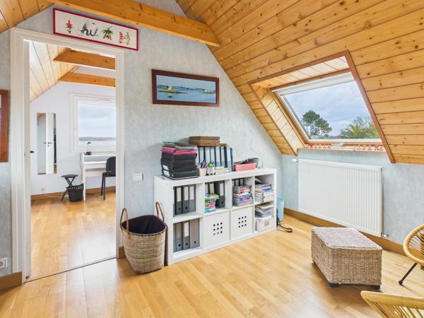 Carantec – Maison d’exception avec vue mer imprenable et studio indépendant