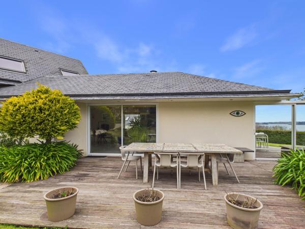 Carantec – Maison d’exception avec vue mer imprenable et studio indépendant