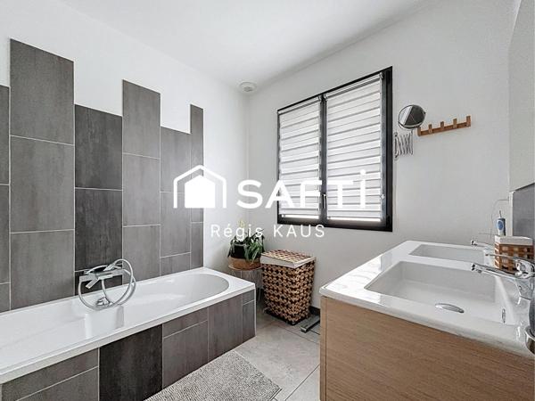 maison plain-pied 5 chambres, piscine, 15 mn de la mer