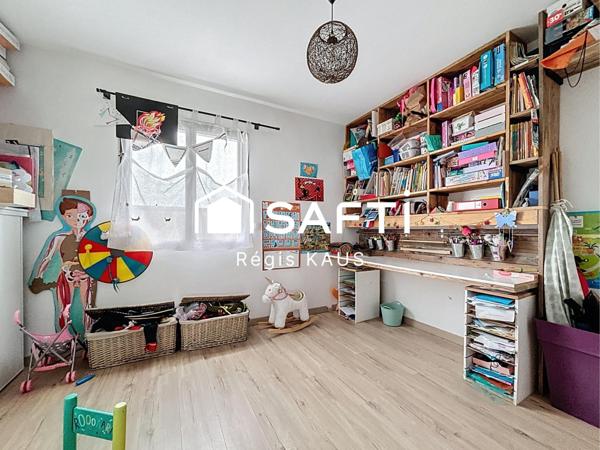 maison plain-pied 5 chambres, piscine, 15 mn de la mer