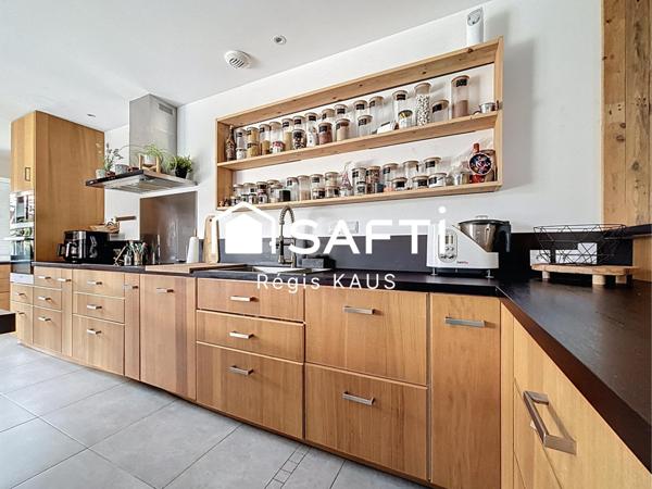 maison plain-pied 5 chambres, piscine, 15 mn de la mer