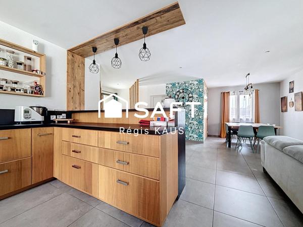 maison plain-pied 5 chambres, piscine, 15 mn de la mer