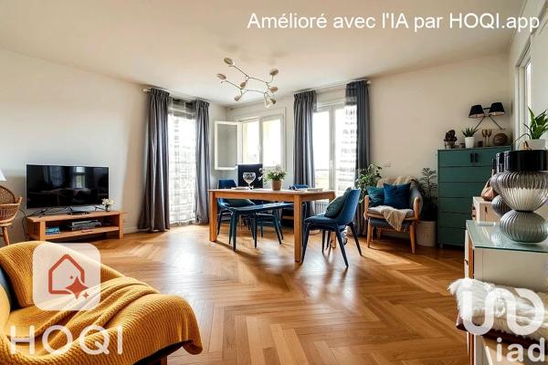 Appartement à vendre 3 pièces 69 m² Pontault-Combault