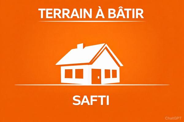 Terrain constructible proche du bourg