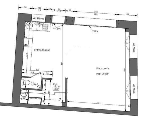 Maison de village en pierre