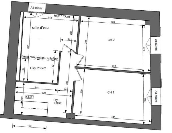 Maison de village en pierre