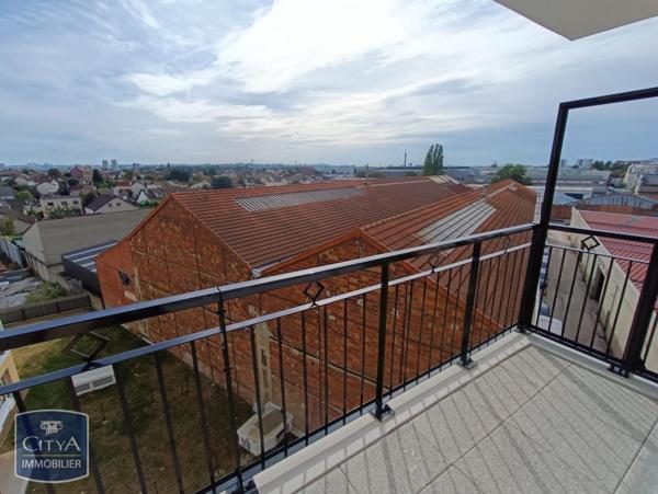 Appartement à louer 3 pièces 60.35m²