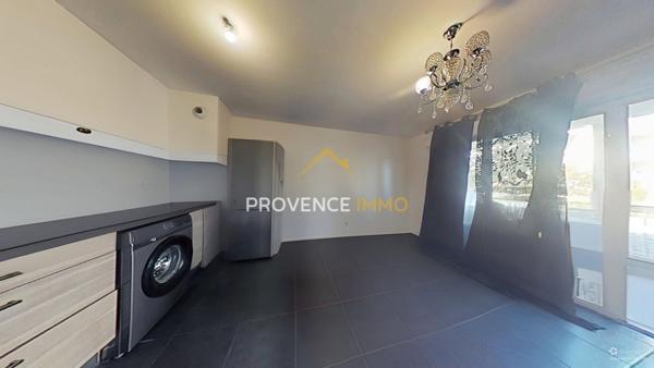 Marseille (13014) Charmant T2 avec terrasse – Résidence récente et sécurisée