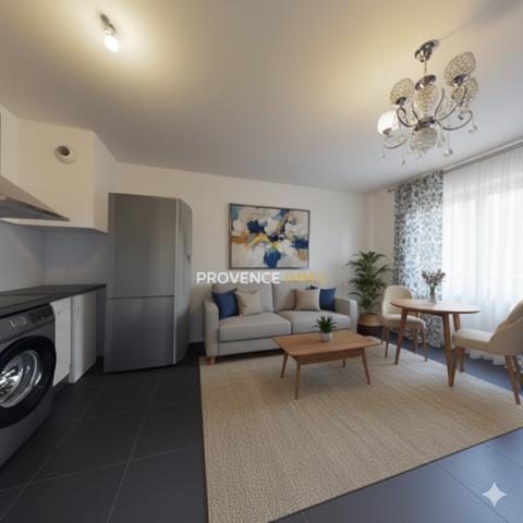 Marseille (13014) Charmant T2 avec terrasse – Résidence récente et sécurisée