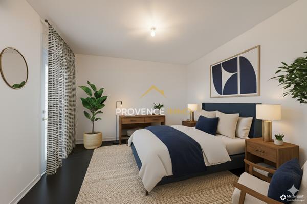 Marseille (13014) Charmant T2 avec terrasse – Résidence récente et sécurisée