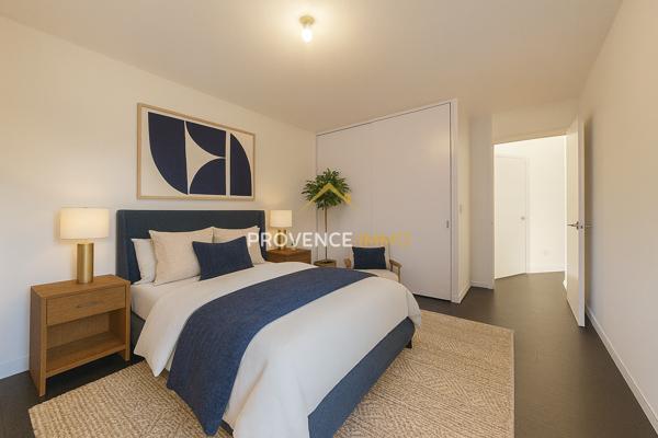 Marseille (13014) Charmant T2 avec terrasse – Résidence récente et sécurisée