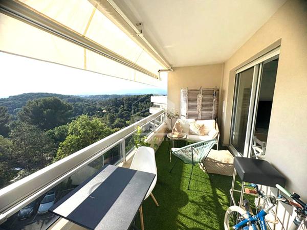 Mougins,  location 3 pièces meublé.