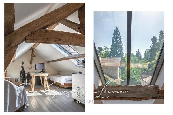 Une maison en pierre pleine de charme… avec un jardin que l’on n’attend pas