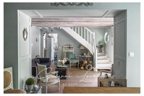 Une maison en pierre pleine de charme… avec un jardin que l’on n’attend pas