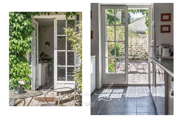 Une maison en pierre pleine de charme… avec un jardin que l’on n’attend pas