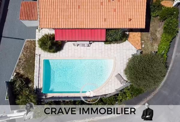 Artigues-près-Bordeaux (33370) JOLIE LANDAISE T4 - 3 CHAMBRES - PISCINE