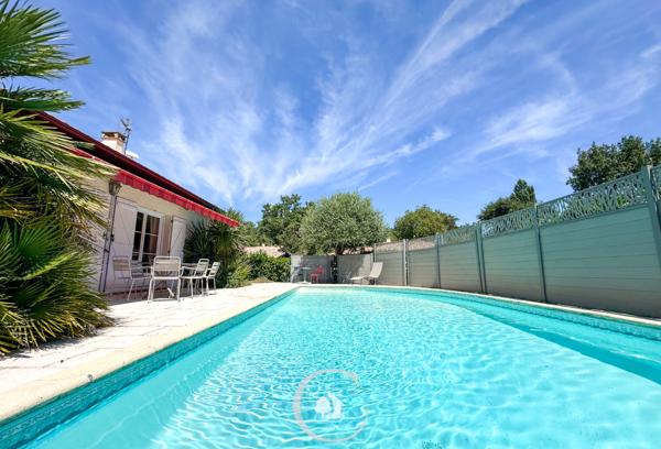 Artigues-près-Bordeaux (33370) JOLIE LANDAISE T4 - 3 CHAMBRES - PISCINE