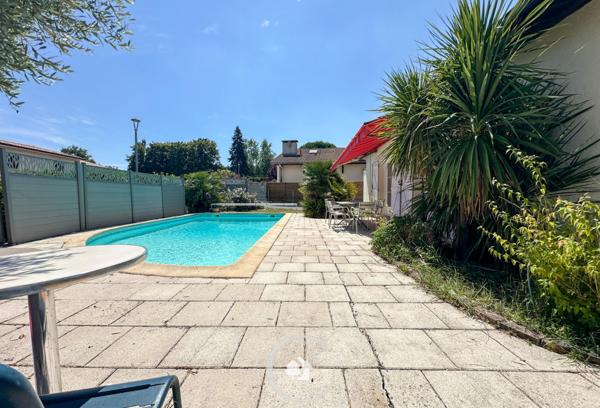 Artigues-près-Bordeaux (33370) JOLIE LANDAISE T4 - 3 CHAMBRES - PISCINE