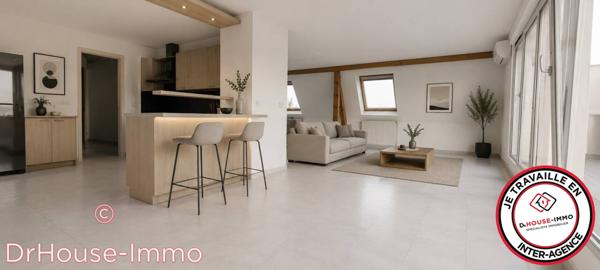 Appartement à vendre 5 pièces de 142 m²