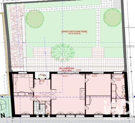Immeuble à vendre 134 m² Mantes-la-Jolie