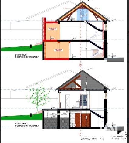 Immeuble à vendre 134 m² Mantes-la-Jolie