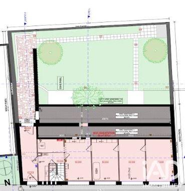 Immeuble à vendre 134 m² Mantes-la-Jolie