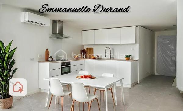 Maison jumelee de 70 m²