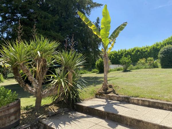 Maison de 3 chambres avec grand jardin et piscine