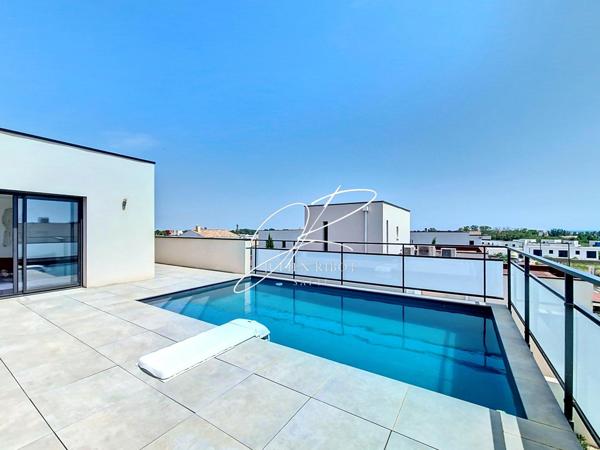 Maison T4 3 chambres 107 m² piscine