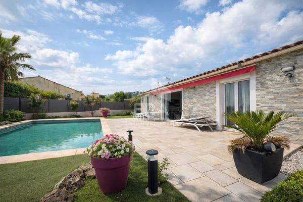 Maison plain-pied entièrement rénovée ? Piscine ? Bureau indépendant ? Sans vis-à-vis