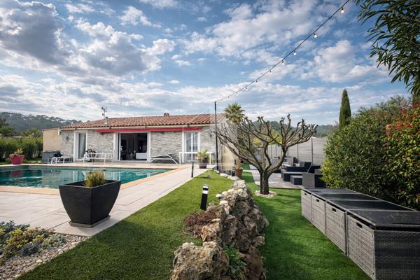 Maison plain-pied entièrement rénovée ? Piscine ? Bureau indépendant ? Sans vis-à-vis