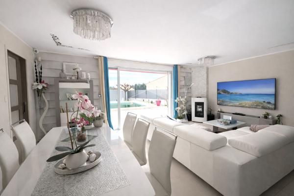 Maison plain-pied entièrement rénovée ? Piscine ? Bureau indépendant ? Sans vis-à-vis