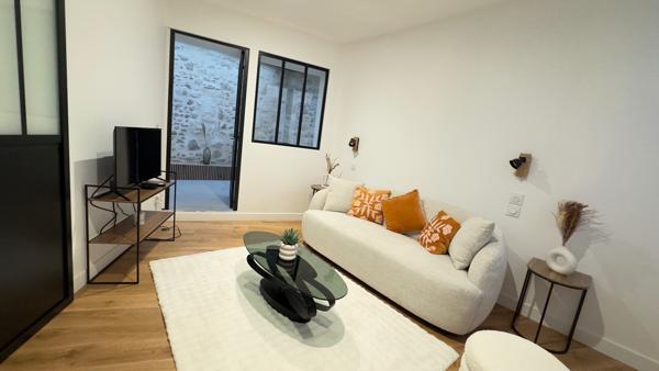 BORDEAUX APPARTEMENT 70M² T4 QUARTIER FONDAUDÈGE  AVEC BUREAU COUR PRIVATIVE ET CALME ABSOLU