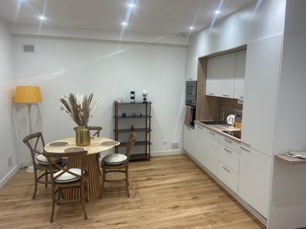 BORDEAUX APPARTEMENT 70M² T4 QUARTIER FONDAUDÈGE  AVEC BUREAU COUR PRIVATIVE ET CALME ABSOLU