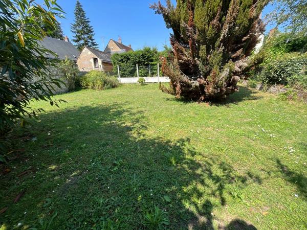 Dpt Sarthe (72), à vendre PONCE SUR LOIR maison P5 de 142m²- jardin de 77m²-garage