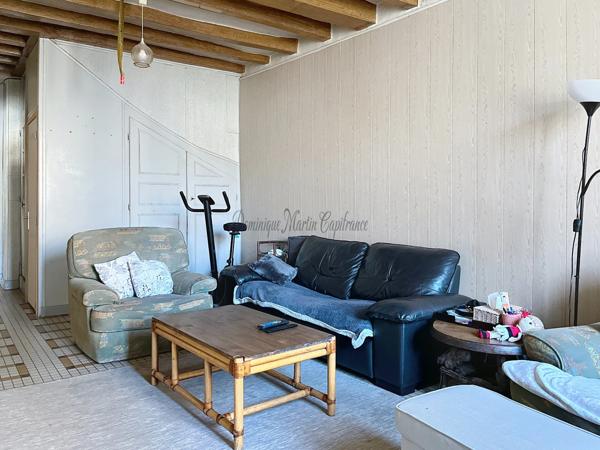 Dpt Sarthe (72), à vendre PONCE SUR LOIR maison P5 de 142m²- jardin de 77m²-garage