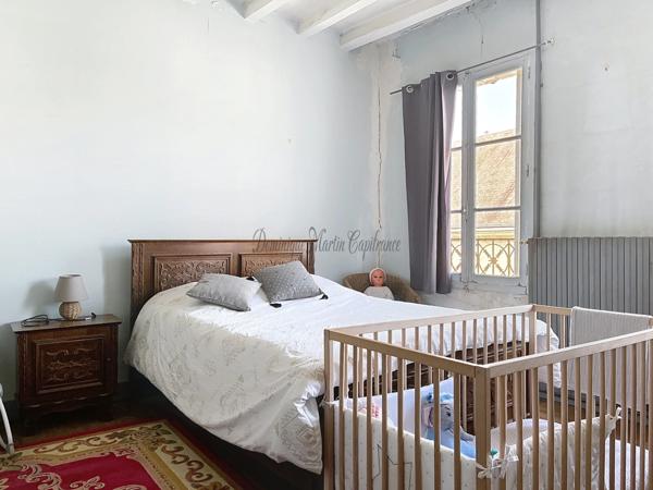 Dpt Sarthe (72), à vendre PONCE SUR LOIR maison P5 de 142m²- jardin de 77m²-garage