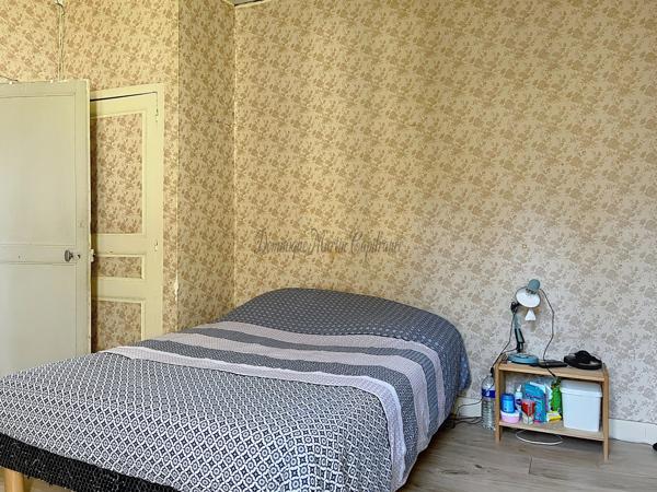 Dpt Sarthe (72), à vendre PONCE SUR LOIR maison P5 de 142m²- jardin de 77m²-garage