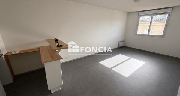 Location Appartement 2 pièces 40.78 m² - Bordeaux 33000