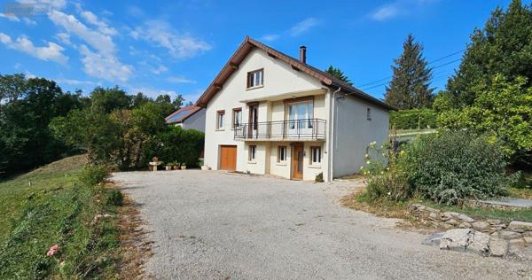 Maison individuelle à vendre à Cousance dans le Jura (39190), ref : 39064-78