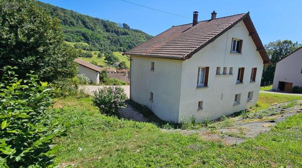 Maison individuelle à vendre à Cousance dans le Jura (39190), ref : 39064-78