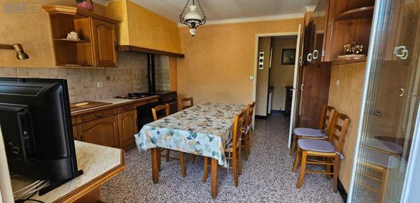 Maison individuelle à vendre à Cousance dans le Jura (39190), ref : 39064-78