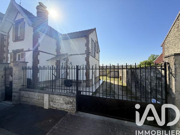 Maison à vendre 3 pièces 77 m² Crépy-en-Valois