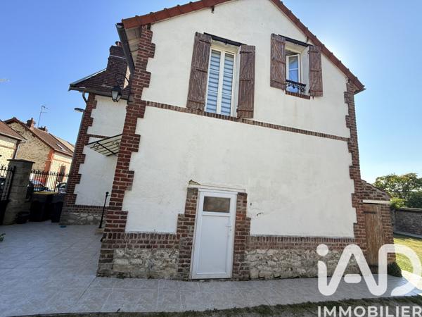 Maison à vendre 3 pièces 77 m² Crépy-en-Valois