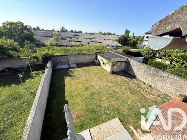 Maison à vendre 3 pièces 77 m² Crépy-en-Valois